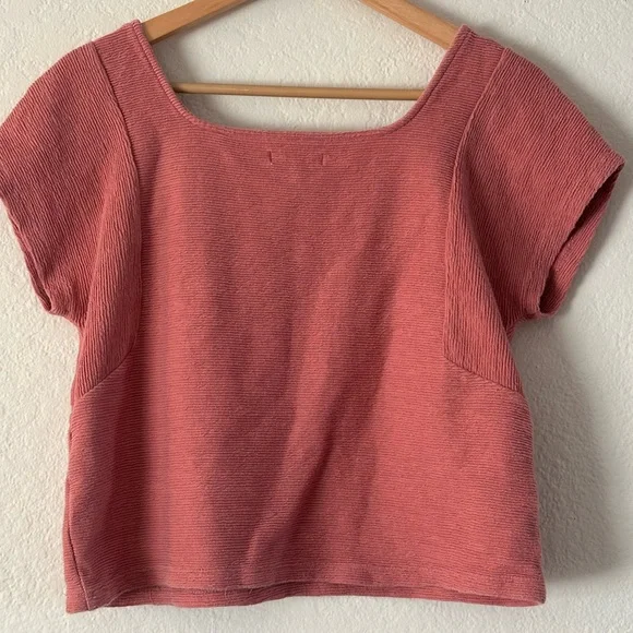 Madewell Pink Top - Picture 3 of 3